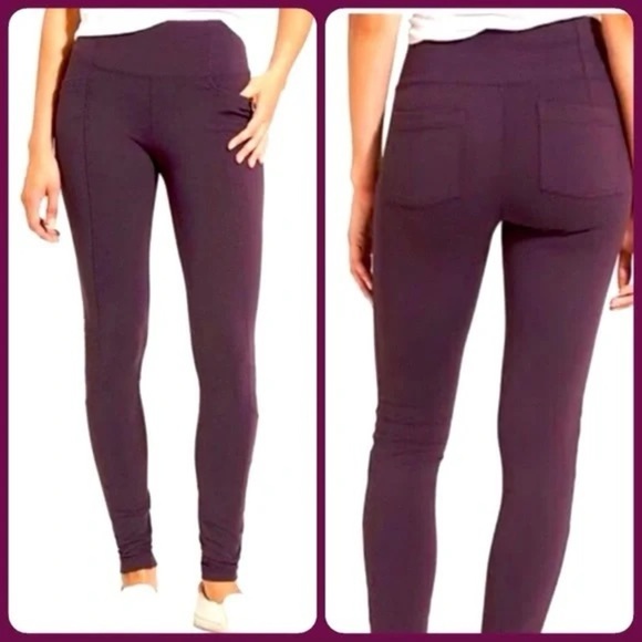 Athleta Metro High-Waisted Leggings - Picture 1 of 13